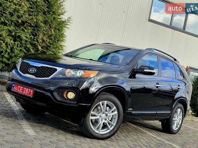 Черный Киа Соренто, объемом двигателя 2.2 л и пробегом 224 тыс. км за 14750 $, фото 4 на Automoto.ua
