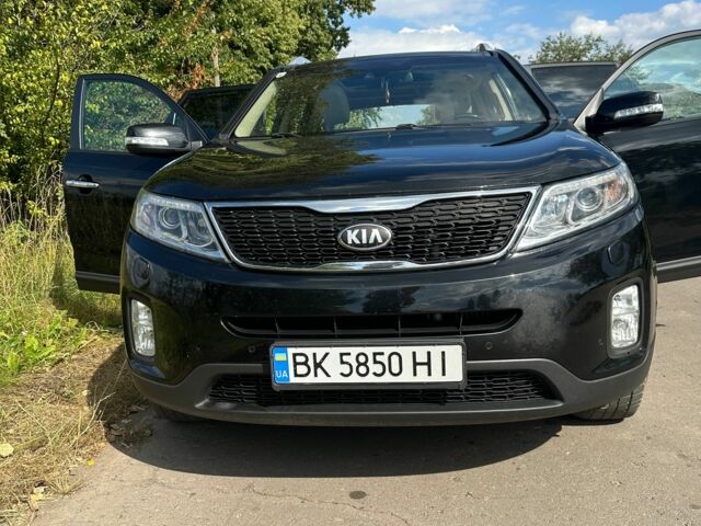 Чорний Кіа Соренто, об'ємом двигуна 2.2 л та пробігом 288 тис. км за 15500 $, фото 18 на Automoto.ua