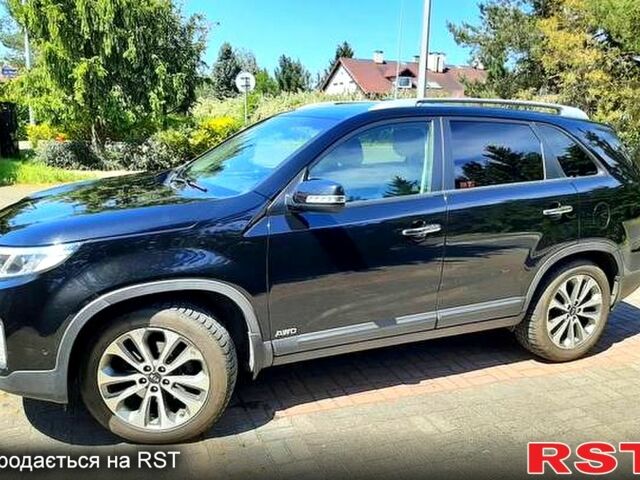 Черный Киа Соренто, объемом двигателя 1.2 л и пробегом 105 тыс. км за 9500 $, фото 5 на Automoto.ua