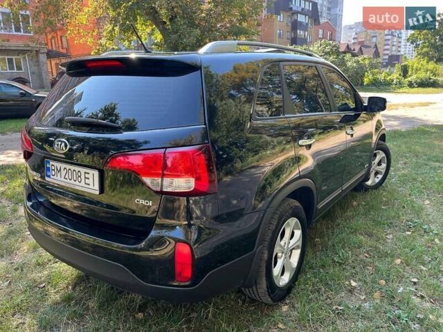 Чорний Кіа Соренто, об'ємом двигуна 2.2 л та пробігом 214 тис. км за 15600 $, фото 6 на Automoto.ua