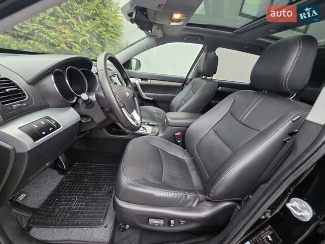 Черный Киа Соренто, объемом двигателя 2.2 л и пробегом 224 тыс. км за 14750 $, фото 72 на Automoto.ua