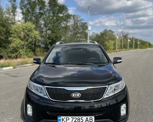 Черный Киа Соренто, объемом двигателя 2.2 л и пробегом 255 тыс. км за 13500 $, фото 1 на Automoto.ua