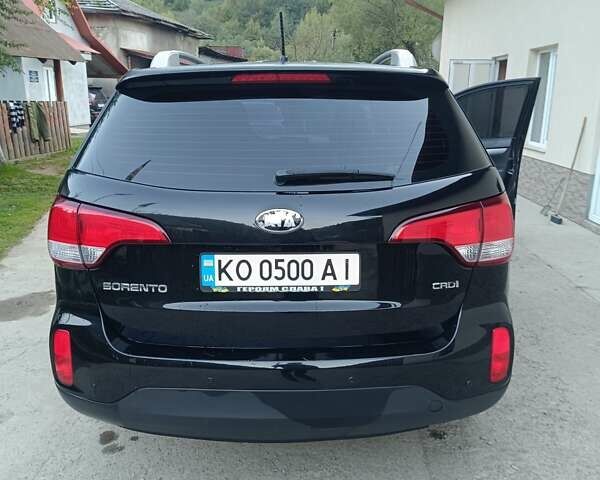 Киа Соренто 2013 в Тячеве на Automoto.ua Черный Киа Соренто, объемом двигателя 2.2 л и пробегом 270 тыс. км за 14500 $, фото 1 на Automoto.ua