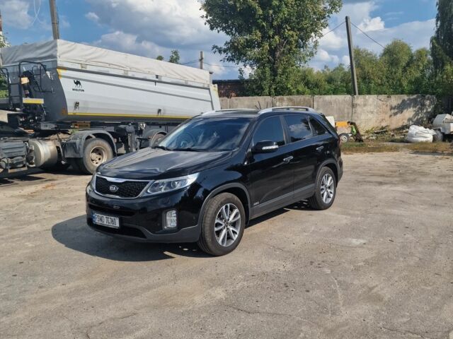 Черный Киа Соренто, объемом двигателя 2.2 л и пробегом 186 тыс. км за 14500 $, фото 3 на Automoto.ua