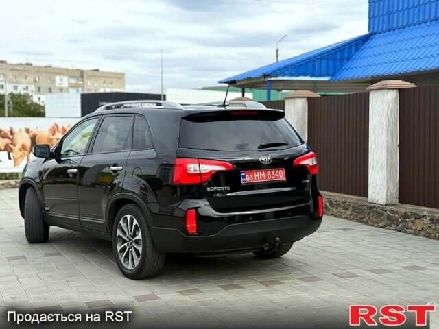 Чорний Кіа Соренто, об'ємом двигуна 2.2 л та пробігом 145 тис. км за 18700 $, фото 3 на Automoto.ua