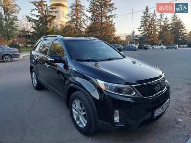 Черный Киа Соренто, объемом двигателя 2.35 л и пробегом 140 тыс. км за 12500 $, фото 9 на Automoto.ua
