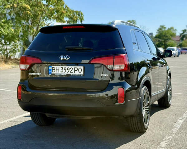 Черный Киа Соренто, объемом двигателя 2.2 л и пробегом 77 тыс. км за 16600 $, фото 10 на Automoto.ua