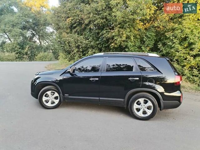 Черный Киа Соренто, объемом двигателя 2.2 л и пробегом 220 тыс. км за 14500 $, фото 6 на Automoto.ua