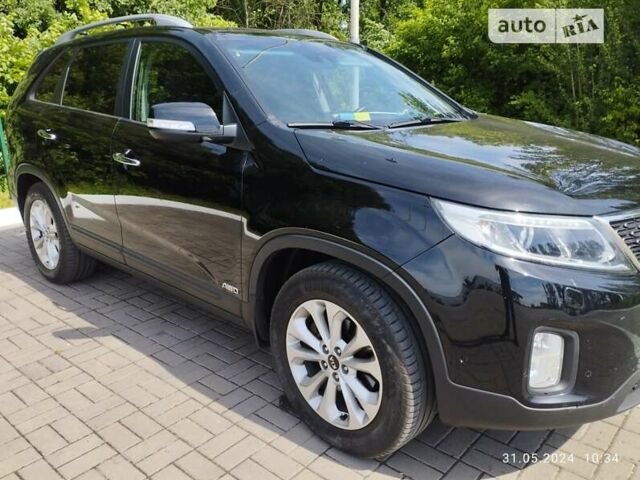 Кіа Соренто 2013 у Борисполе на Automoto.ua Чорний Кіа Соренто, об'ємом двигуна 2.2 л та пробігом 194 тис. км за 16900 $, фото 2 на Automoto.ua