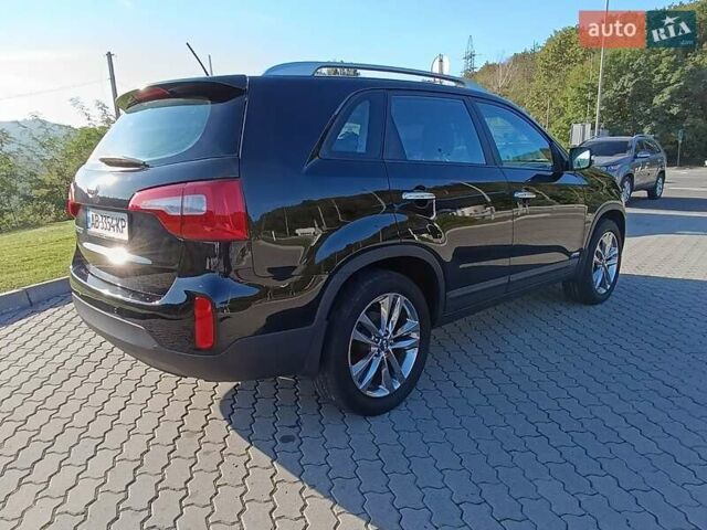 Черный Киа Соренто, объемом двигателя 2 л и пробегом 158 тыс. км за 16900 $, фото 42 на Automoto.ua