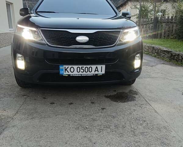 Киа Соренто 2013 в Тячеве на Automoto.ua Черный Киа Соренто, объемом двигателя 2.2 л и пробегом 270 тыс. км за 14500 $, фото 8 на Automoto.ua