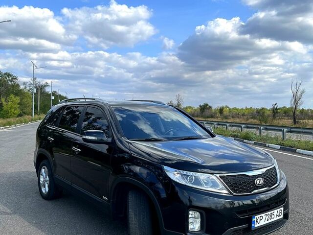 Чорний Кіа Соренто, об'ємом двигуна 2.2 л та пробігом 254 тис. км за 12700 $, фото 6 на Automoto.ua