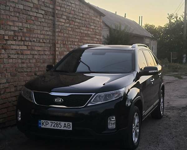 Черный Киа Соренто, объемом двигателя 2.2 л и пробегом 255 тыс. км за 13500 $, фото 17 на Automoto.ua