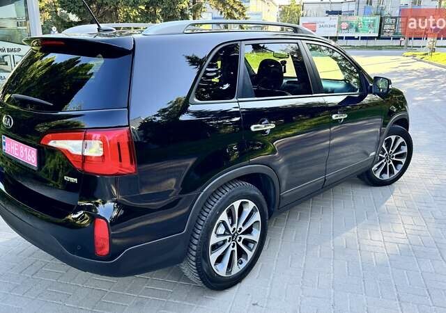Черный Киа Соренто, объемом двигателя 2.2 л и пробегом 226 тыс. км за 17999 $, фото 9 на Automoto.ua