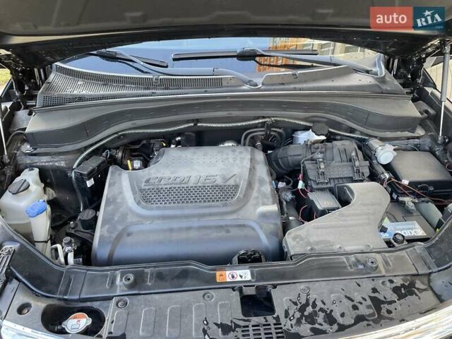 Чорний Кіа Соренто, об'ємом двигуна 2 л та пробігом 215 тис. км за 16350 $, фото 11 на Automoto.ua