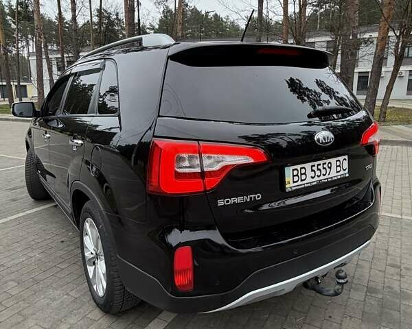 Черный Киа Соренто, объемом двигателя 2.2 л и пробегом 234 тыс. км за 17800 $, фото 2 на Automoto.ua