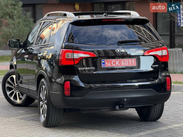 Черный Киа Соренто, объемом двигателя 2.2 л и пробегом 208 тыс. км за 16850 $, фото 15 на Automoto.ua