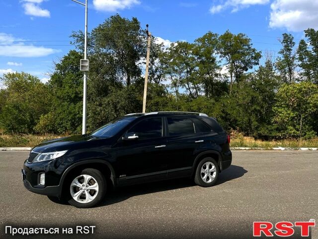 Чорний Кіа Соренто, об'ємом двигуна 2.2 л та пробігом 254 тис. км за 12700 $, фото 2 на Automoto.ua