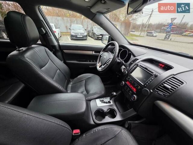 Черный Киа Соренто, объемом двигателя 2.2 л и пробегом 224 тыс. км за 14750 $, фото 63 на Automoto.ua