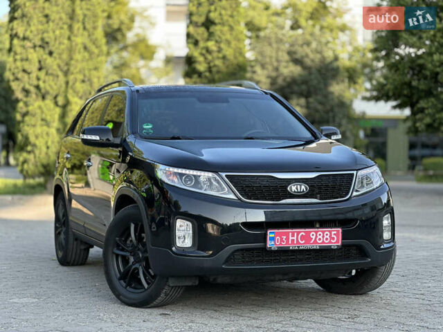 Черный Киа Соренто, объемом двигателя 2.2 л и пробегом 239 тыс. км за 15900 $, фото 6 на Automoto.ua