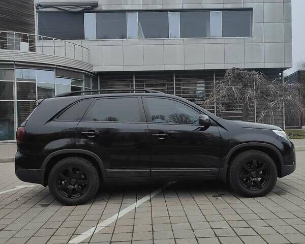 Чорний Кіа Соренто, об'ємом двигуна 2.2 л та пробігом 227 тис. км за 16800 $, фото 4 на Automoto.ua