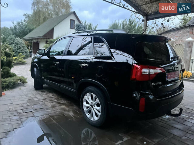 Черный Киа Соренто, объемом двигателя 2.2 л и пробегом 245 тыс. км за 16000 $, фото 53 на Automoto.ua