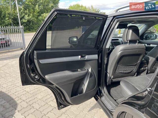 Черный Киа Соренто, объемом двигателя 2.2 л и пробегом 290 тыс. км за 15490 $, фото 38 на Automoto.ua