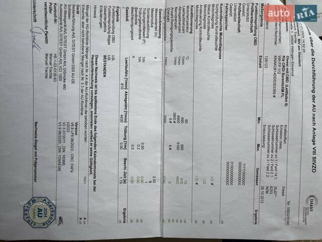 Чорний Кіа Соренто, об'ємом двигуна 2.2 л та пробігом 145 тис. км за 18500 $, фото 54 на Automoto.ua