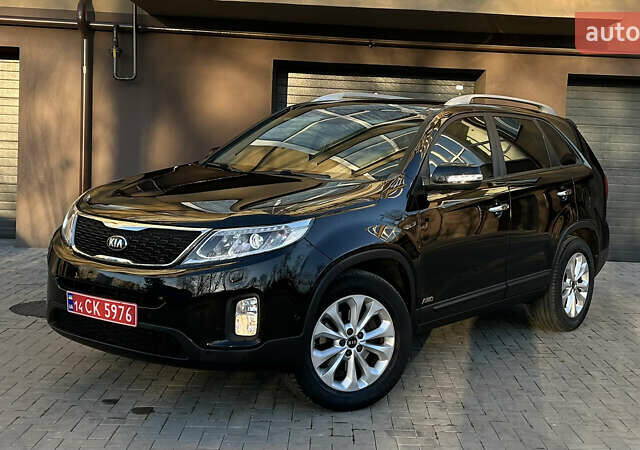 Черный Киа Соренто, объемом двигателя 2.2 л и пробегом 230 тыс. км за 16500 $, фото 2 на Automoto.ua