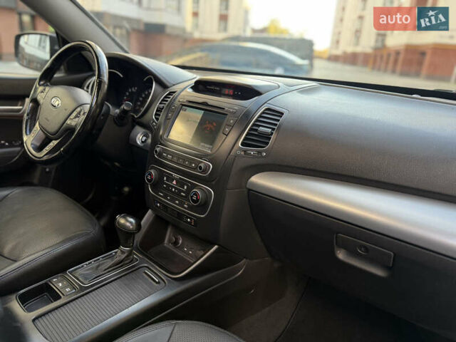 Черный Киа Соренто, объемом двигателя 2.2 л и пробегом 208 тыс. км за 16850 $, фото 58 на Automoto.ua