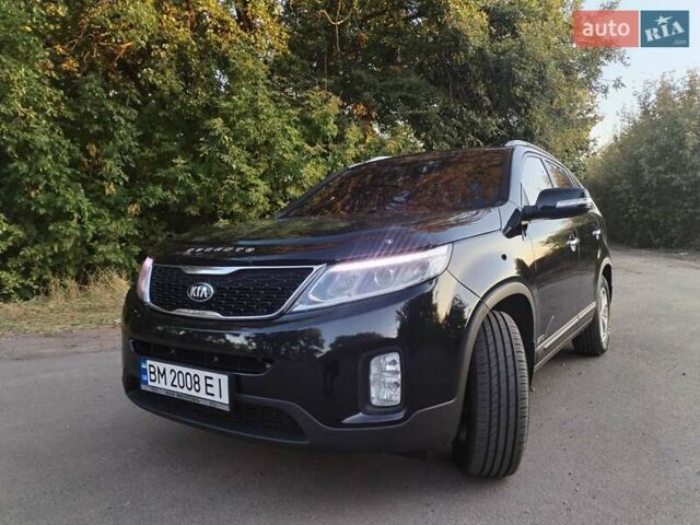 Черный Киа Соренто, объемом двигателя 2.2 л и пробегом 220 тыс. км за 14500 $, фото 14 на Automoto.ua