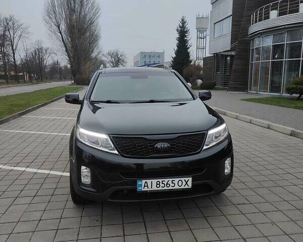 Чорний Кіа Соренто, об'ємом двигуна 2.2 л та пробігом 227 тис. км за 16800 $, фото 5 на Automoto.ua