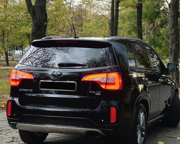Кіа Соренто 2013 у Запоріжжя на Automoto.ua Чорний Кіа Соренто, об'ємом двигуна 3.34 л та пробігом 185 тис. км за 16300 $, фото 5 на Automoto.ua