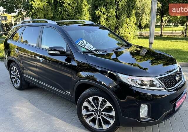 Черный Киа Соренто, объемом двигателя 2.2 л и пробегом 226 тыс. км за 17999 $, фото 11 на Automoto.ua