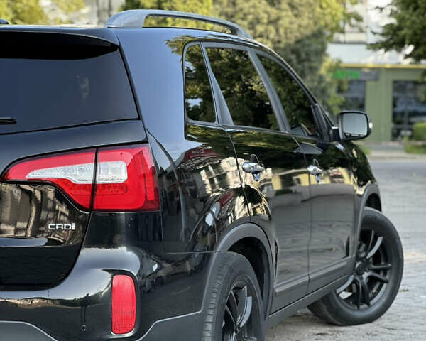 Черный Киа Соренто, объемом двигателя 2.2 л и пробегом 239 тыс. км за 15900 $, фото 19 на Automoto.ua