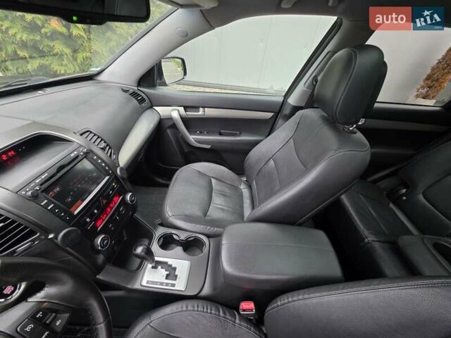 Черный Киа Соренто, объемом двигателя 2.2 л и пробегом 224 тыс. км за 14750 $, фото 87 на Automoto.ua