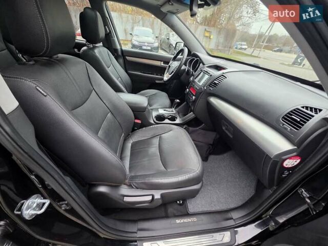 Черный Киа Соренто, объемом двигателя 2.2 л и пробегом 224 тыс. км за 14750 $, фото 91 на Automoto.ua