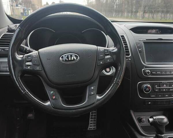 Чорний Кіа Соренто, об'ємом двигуна 2.2 л та пробігом 227 тис. км за 16800 $, фото 15 на Automoto.ua