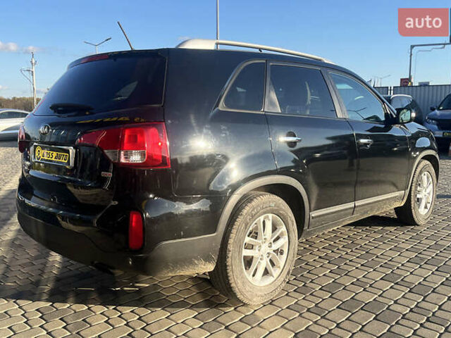 Черный Киа Соренто, объемом двигателя 2.36 л и пробегом 147 тыс. км за 14700 $, фото 6 на Automoto.ua