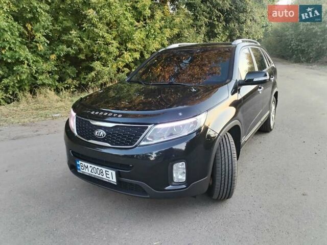 Черный Киа Соренто, объемом двигателя 2.2 л и пробегом 220 тыс. км за 14500 $, фото 15 на Automoto.ua