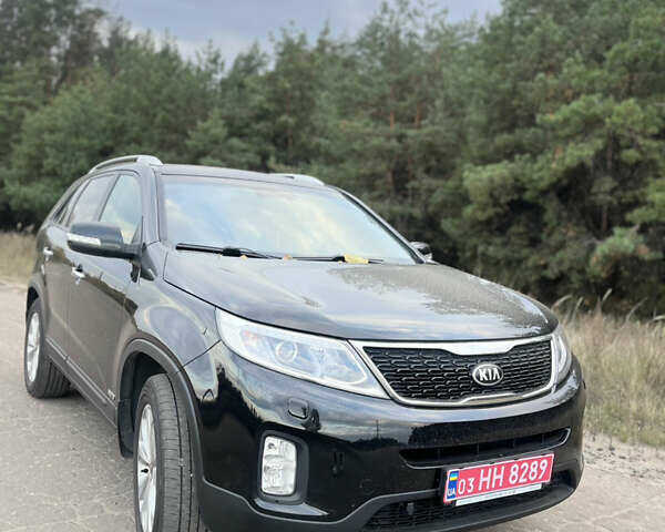 Чорний Кіа Соренто, об'ємом двигуна 2.2 л та пробігом 245 тис. км за 15900 $, фото 36 на Automoto.ua