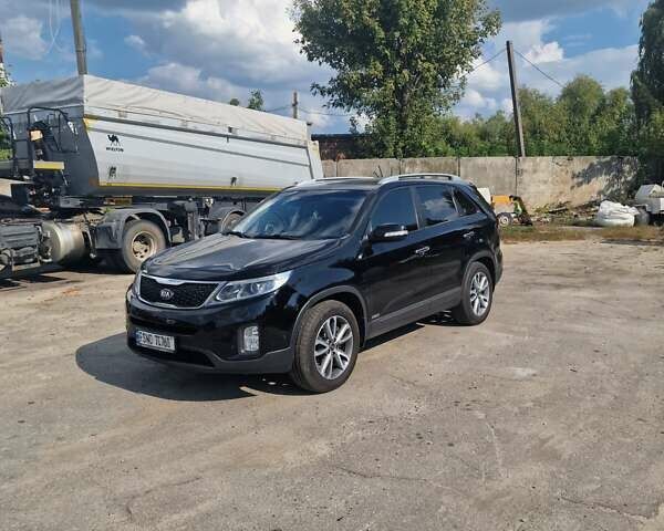 Чорний Кіа Соренто, об'ємом двигуна 2.2 л та пробігом 186 тис. км за 14500 $, фото 4 на Automoto.ua