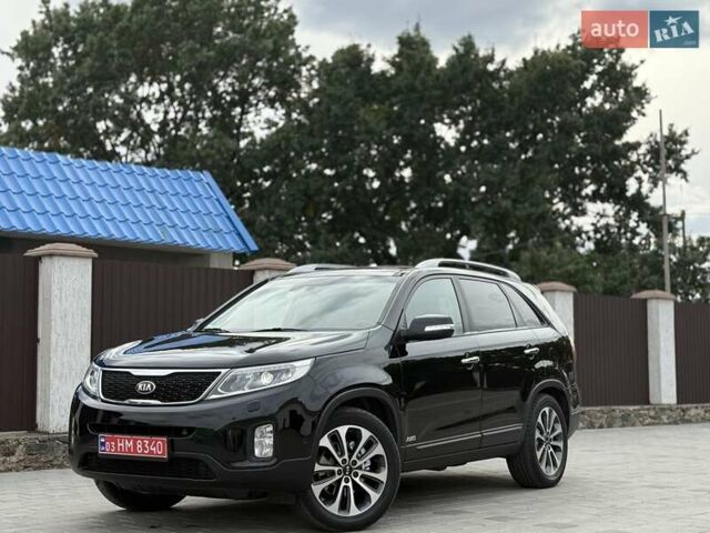 Чорний Кіа Соренто, об'ємом двигуна 2.2 л та пробігом 145 тис. км за 18500 $, фото 6 на Automoto.ua