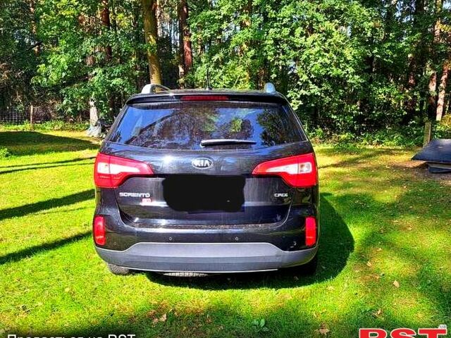 Черный Киа Соренто, объемом двигателя 1.2 л и пробегом 105 тыс. км за 9500 $, фото 1 на Automoto.ua