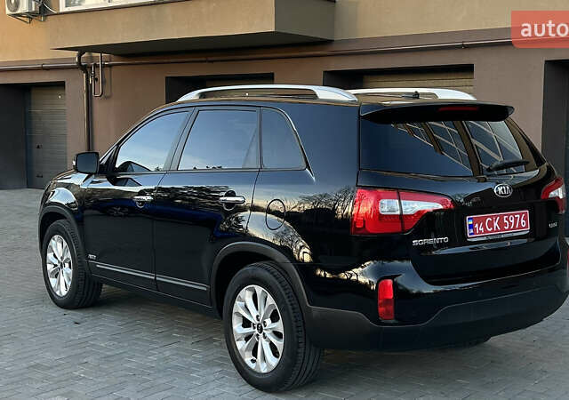 Черный Киа Соренто, объемом двигателя 2.2 л и пробегом 230 тыс. км за 16500 $, фото 6 на Automoto.ua