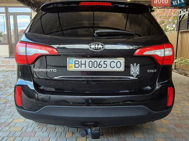 Черный Киа Соренто, объемом двигателя 2.2 л и пробегом 245 тыс. км за 16000 $, фото 3 на Automoto.ua