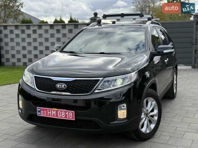 Черный Киа Соренто, объемом двигателя 2.4 л и пробегом 177 тыс. км за 15500 $, фото 1 на Automoto.ua