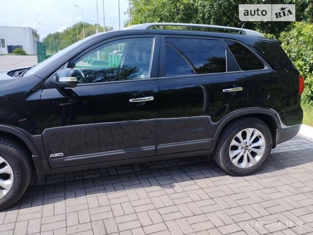 Кіа Соренто 2013 у Борисполе на Automoto.ua Чорний Кіа Соренто, об'ємом двигуна 2.2 л та пробігом 194 тис. км за 16900 $, фото 4 на Automoto.ua