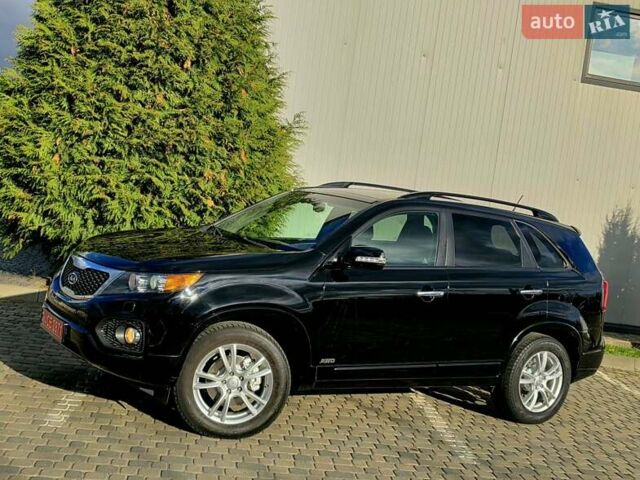 Черный Киа Соренто, объемом двигателя 2.2 л и пробегом 224 тыс. км за 14750 $, фото 10 на Automoto.ua