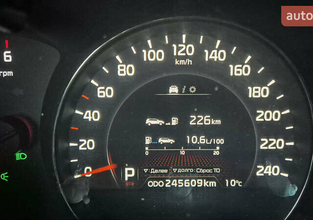 Черный Киа Соренто, объемом двигателя 2.2 л и пробегом 245 тыс. км за 15500 $, фото 7 на Automoto.ua